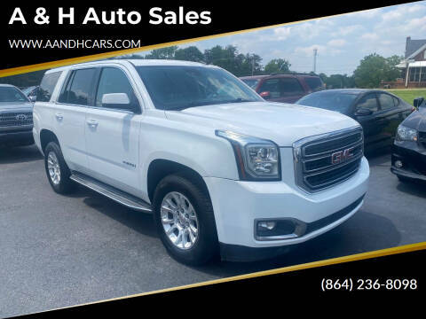 2015 GMC Yukon SLT RWD photo