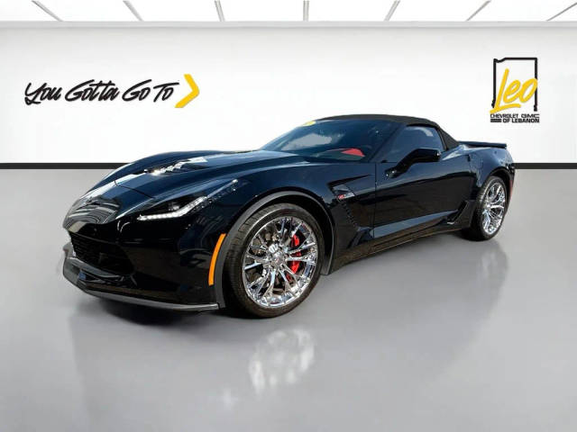2015 Chevrolet Corvette Z06 3LZ RWD photo