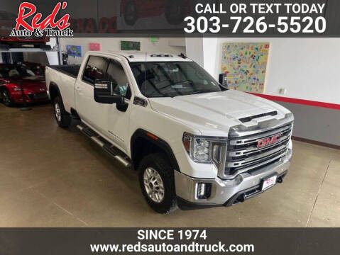 2021 GMC Sierra 2500HD SLE 4WD photo