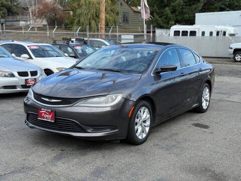 2015 Chrysler 200 LX FWD photo