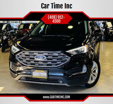 2022 Ford Edge Titanium AWD photo