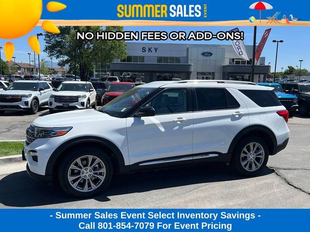 2023 Ford Explorer Limited 4WD photo