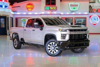 2022 Chevrolet Silverado 2500HD Custom 4WD photo