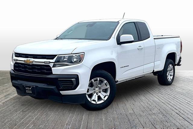 2022 Chevrolet Colorado 2WD LT RWD photo