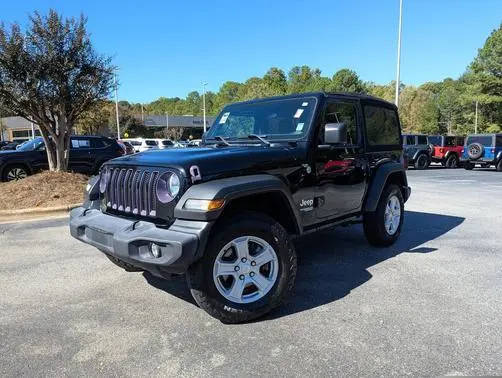 2021 Jeep Wrangler Sport S 4WD photo