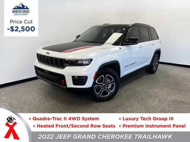 2022 Jeep Grand Cherokee Trailhawk 4WD photo