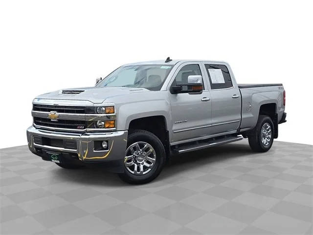 2019 Chevrolet Silverado 2500HD LTZ 4WD photo