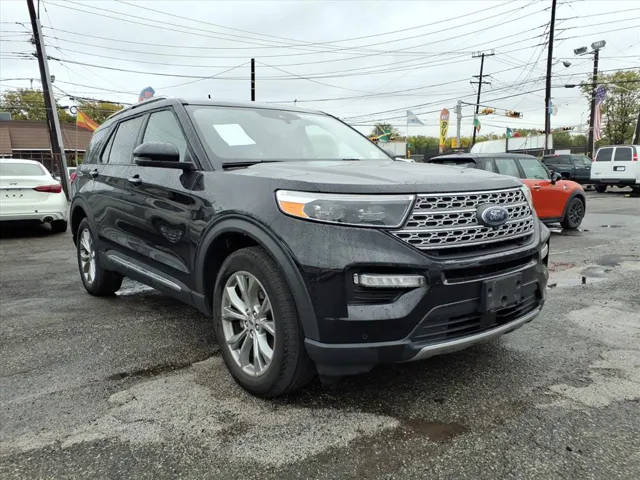 2022 Ford Explorer Limited 4WD photo