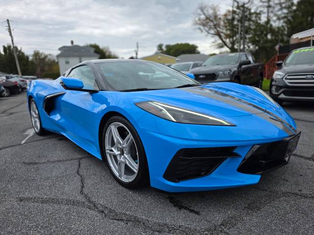 2021 Chevrolet Corvette 1LT RWD photo