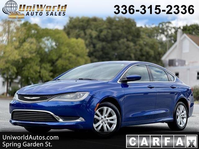 2015 Chrysler 200 Limited FWD photo