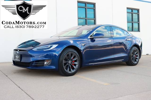 2020 Tesla Model S AWD photo