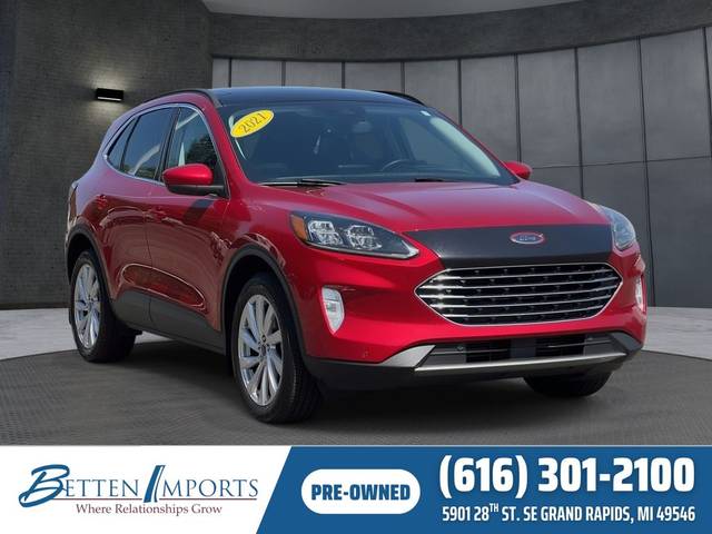2021 Ford Escape Titanium AWD photo