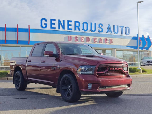 2018 Ram 1500 Sport 4WD photo