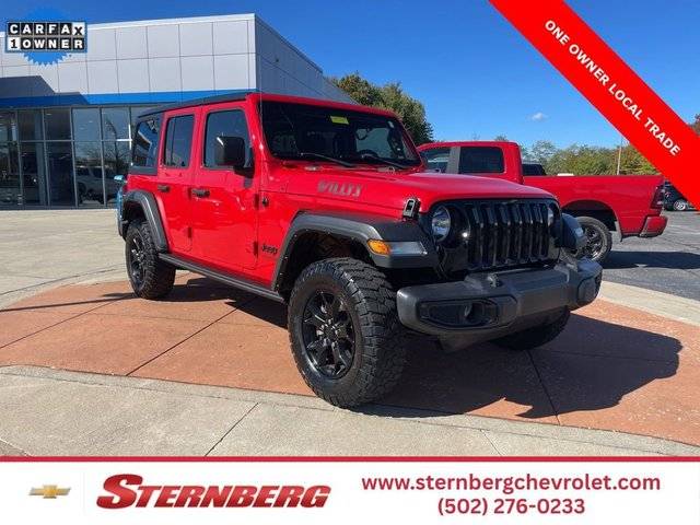 2022 Jeep Wrangler Unlimited Unlimited Willys Sport 4WD photo