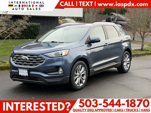 2019 Ford Edge Titanium AWD photo
