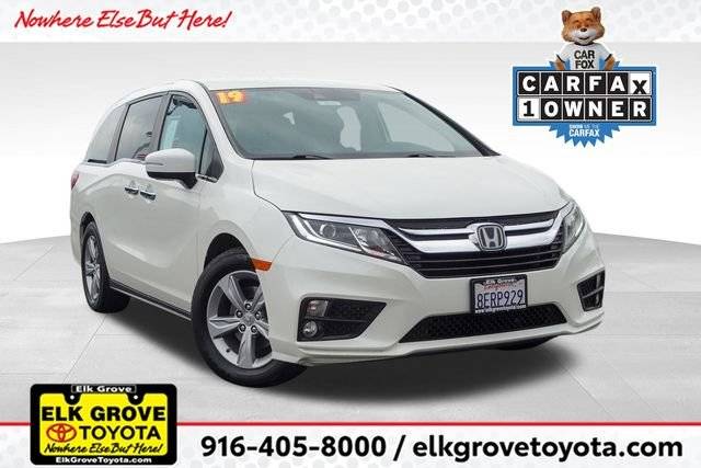 2019 Honda Odyssey EX FWD photo