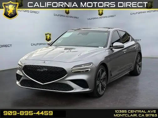 2023 Genesis G70 2.0T RWD photo
