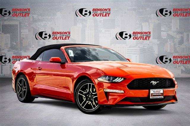 2023 Ford Mustang EcoBoost RWD photo