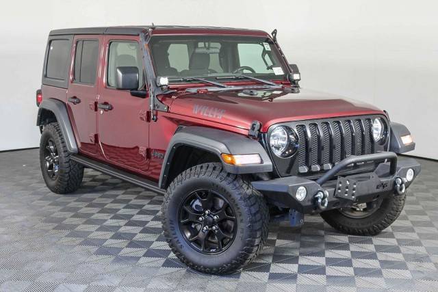 2021 Jeep Wrangler Unlimited Unlimited Willys Sport 4WD photo