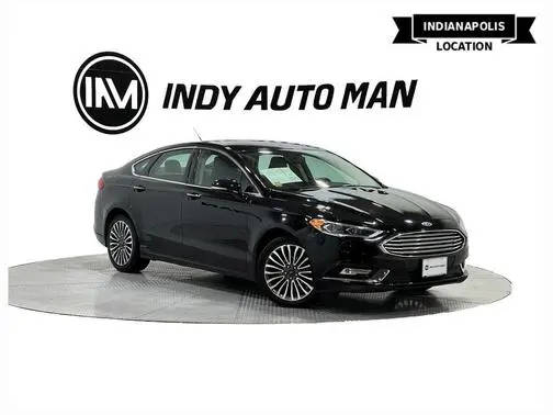 2017 Ford Fusion SE FWD photo