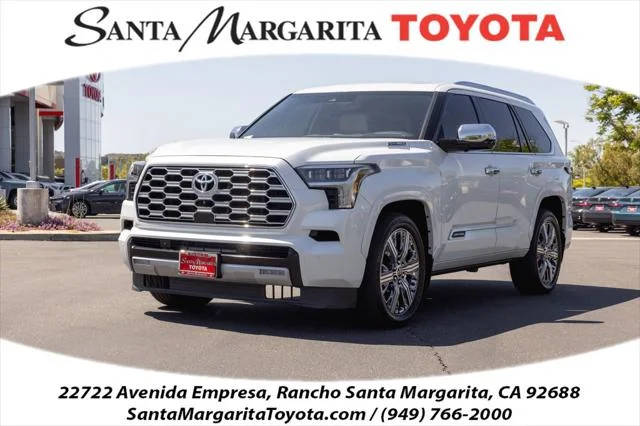 2023 Toyota Sequoia Capstone 4WD photo