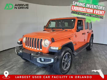2023 Jeep Wrangler Unlimited Sahara 4WD photo