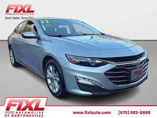 2022 Chevrolet Malibu LT FWD photo