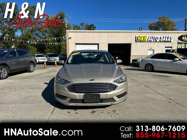 2018 Ford Fusion SE FWD photo