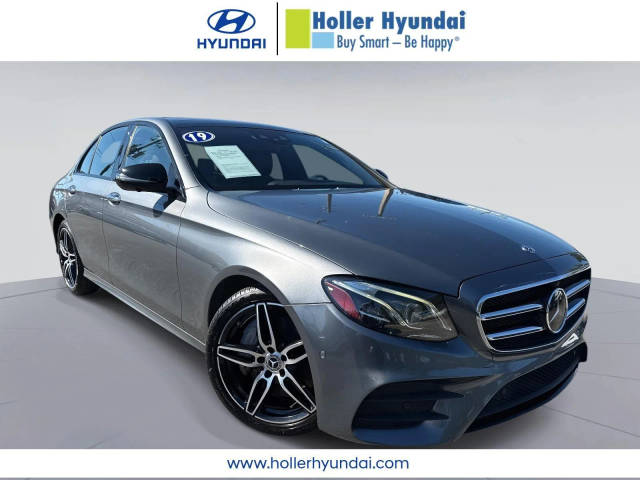 2019 Mercedes-Benz E-Class E 450 AWD photo