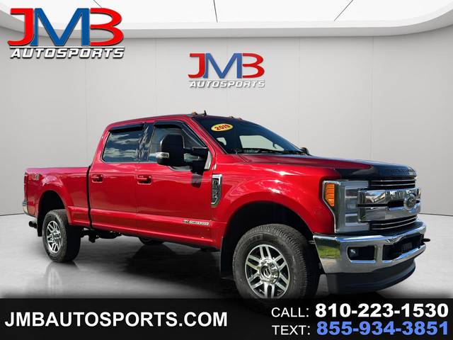 2019 Ford F-250 Super Duty LARIAT 4WD photo