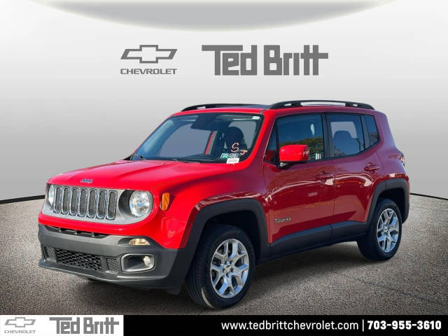 2015 Jeep Renegade Latitude 4WD photo