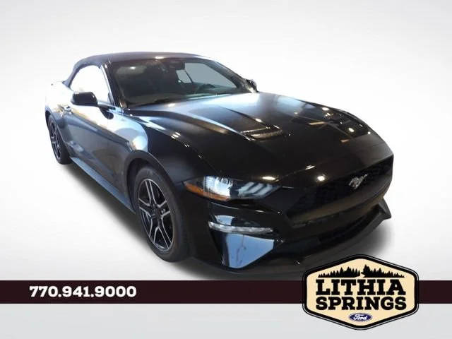 2023 Ford Mustang EcoBoost Premium RWD photo