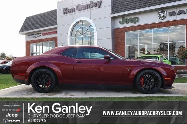 2023 Dodge Challenger SRT Hellcat Widebody Jailbreak RWD photo