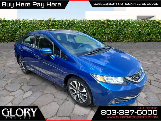 2015 Honda Civic EX FWD photo