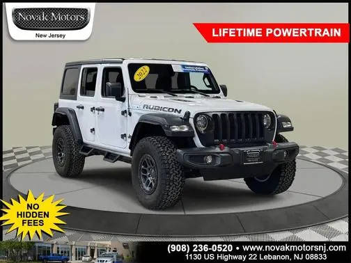 2022 Jeep Wrangler Unlimited Unlimited Rubicon 4WD photo