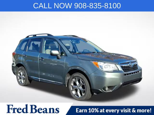 2016 Subaru Forester 2.5i Touring AWD photo