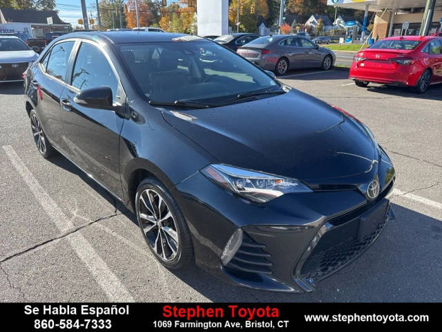 2019 Toyota Corolla SE FWD photo