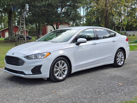 2020 Ford Fusion SE FWD photo
