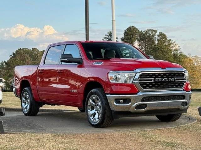 2022 Ram 1500 Big Horn 4WD photo