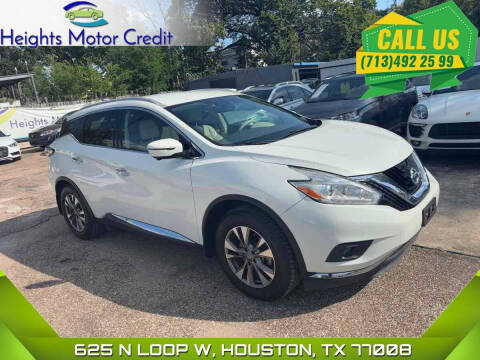 2015 Nissan Murano SL FWD photo