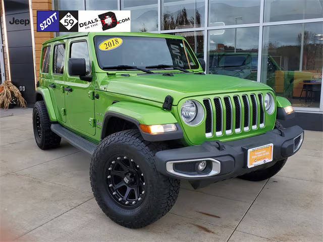 2018 Jeep Wrangler Unlimited Sahara 4WD photo