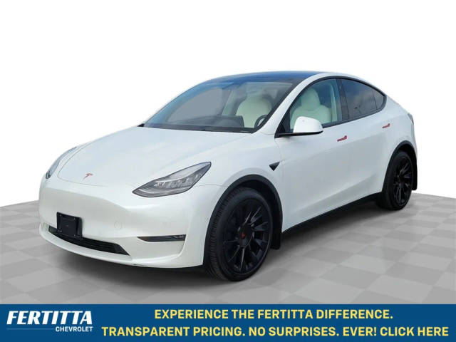 2021 Tesla Model Y Long Range AWD photo