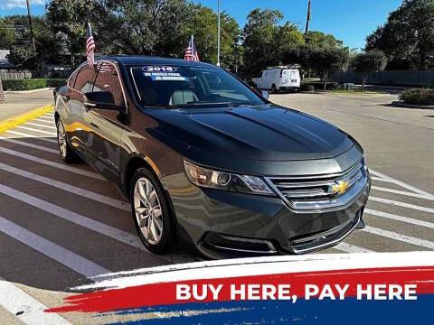 2018 Chevrolet Impala LT FWD photo