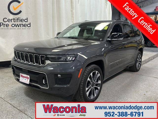 2022 Jeep Grand Cherokee L Overland 4WD photo
