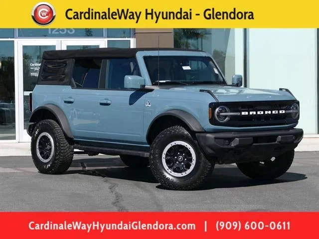 2022 Ford Bronco 4 Door Outer Banks 4WD photo