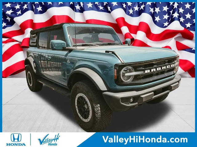 2022 Ford Bronco 4 Door Outer Banks 4WD photo