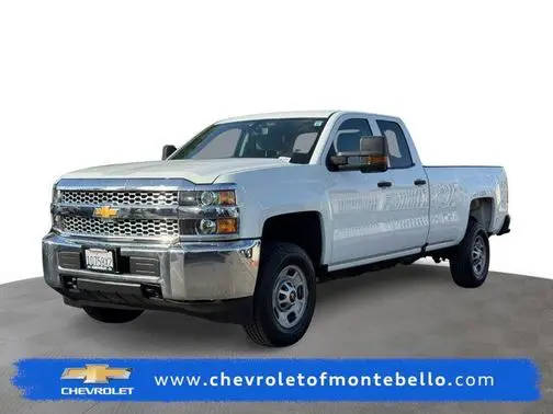2019 Chevrolet Silverado 2500HD Work Truck RWD photo