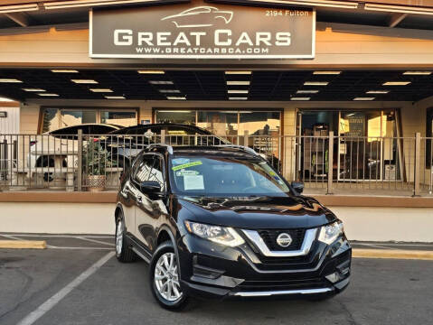 2018 Nissan Rogue SV FWD photo
