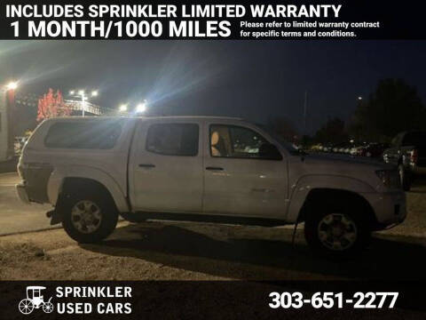 2015 Toyota Tacoma TRD Pro 4WD photo