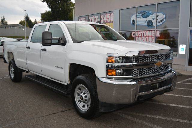 2019 Chevrolet Silverado 3500HD Work Truck 4WD photo